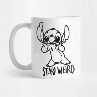 Stay weird Mug